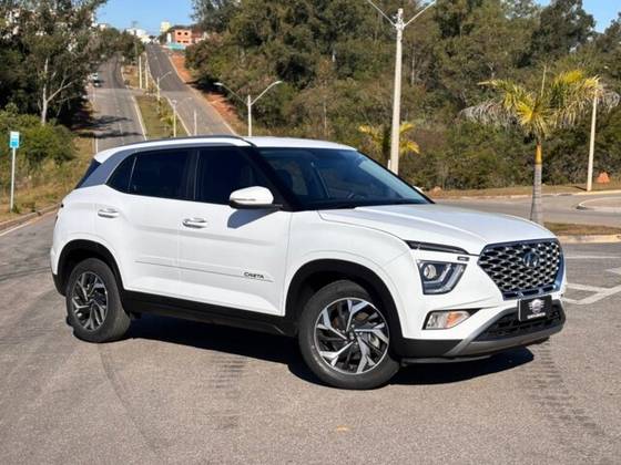 HYUNDAI CRETA 1.0 TGDI FLEX PLATINUM AUTOMÁTICO
